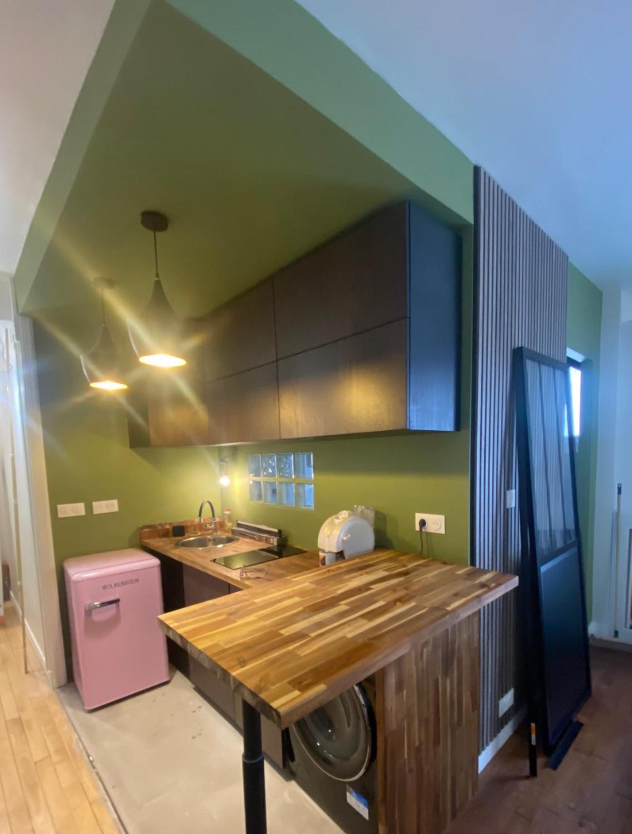 Cosy Studio "Jardin Des Plantes" - Paris 5 Экстерьер фото